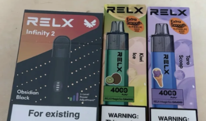 RELX悦刻星河-格调系列:凝夜黑 RELX悦刻星河-格调系列:凝夜黑